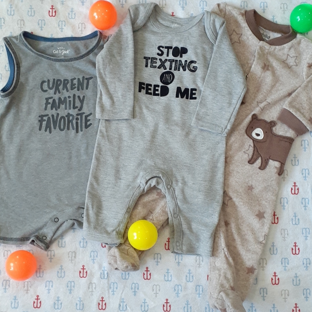Bundle with others🎈3/$20🎈Baby lounge sleep wear